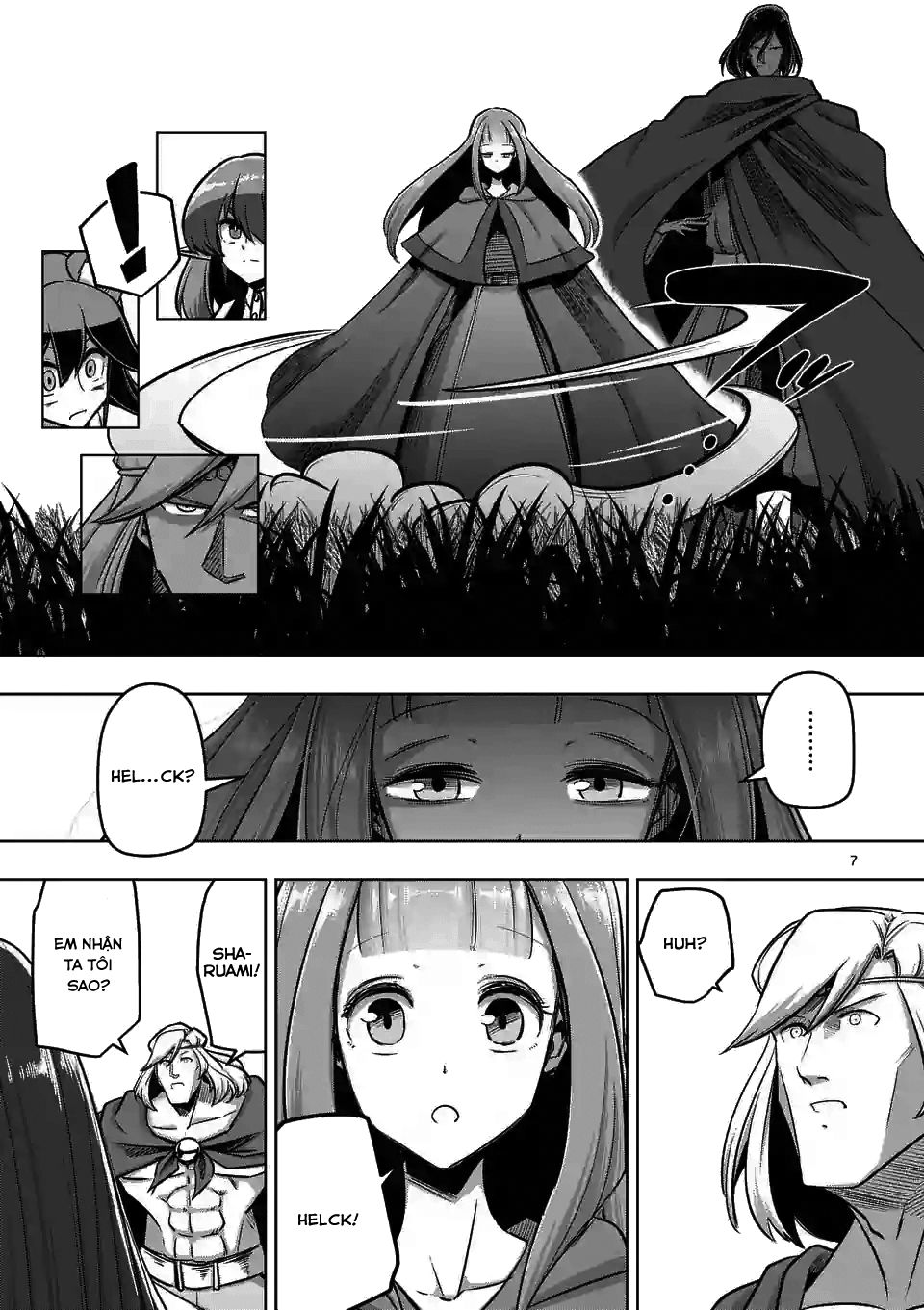 Helck Manga Chapter 90 - 9