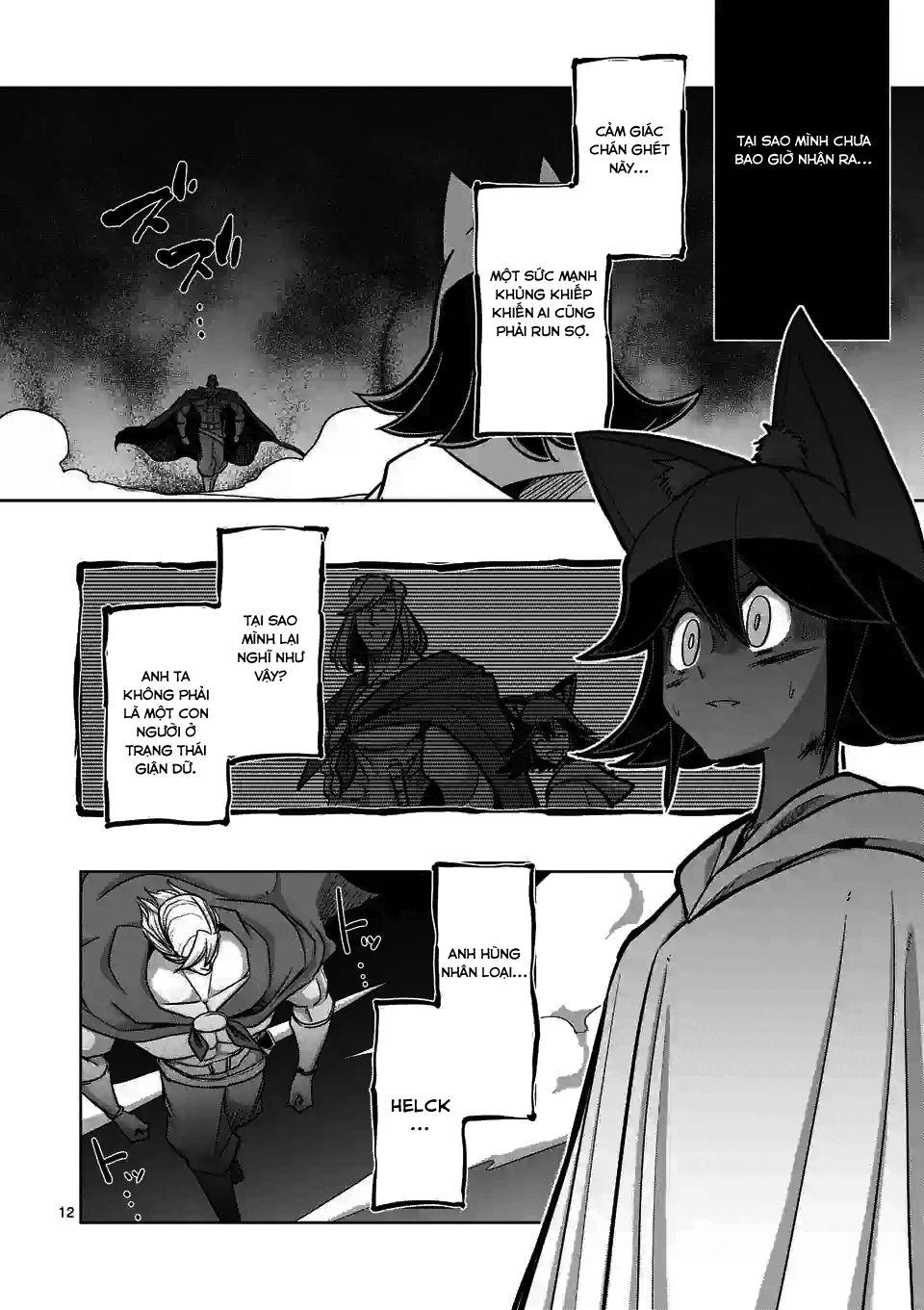 Helck Manga Chapter 91.1 - 14