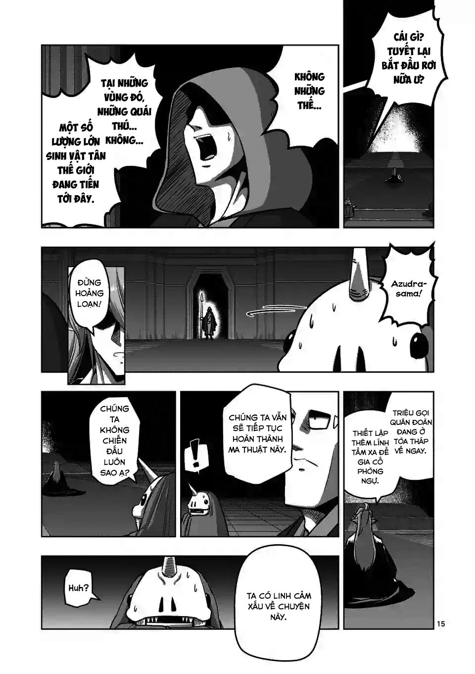 Helck Manga Chapter 92 - 17