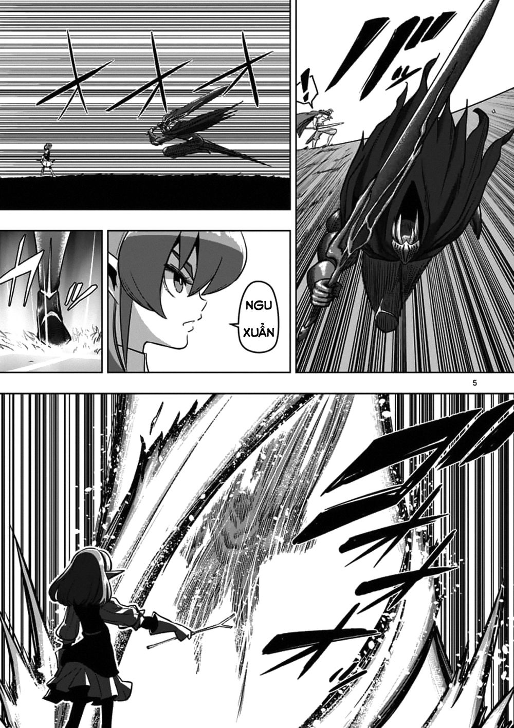 Helck Manga Chapter 94.2 - 8