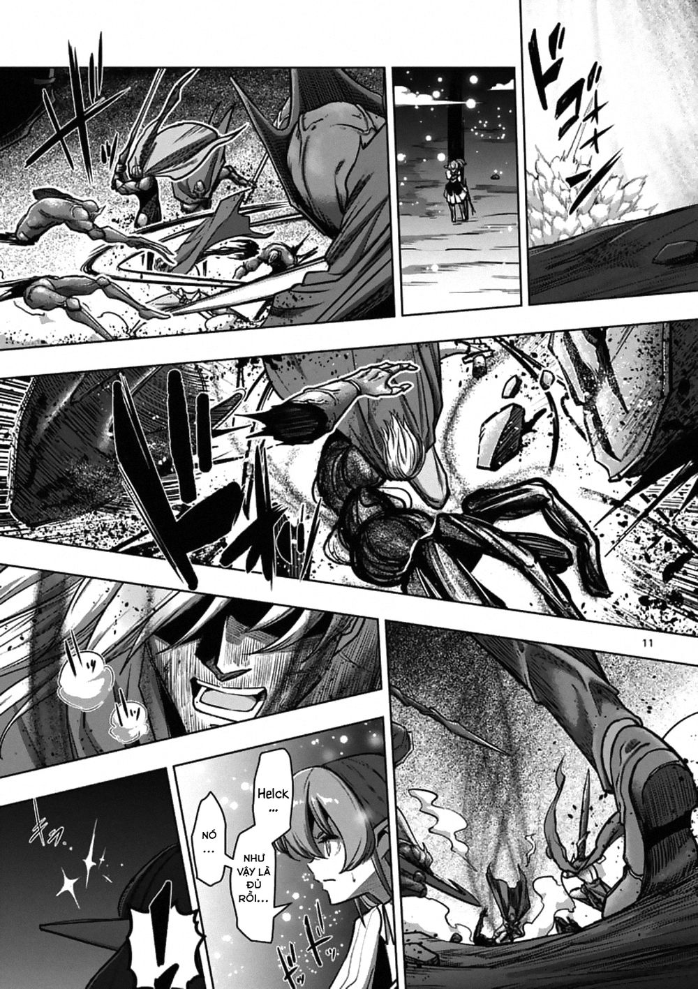 Helck Manga Chapter 98.1 - 13