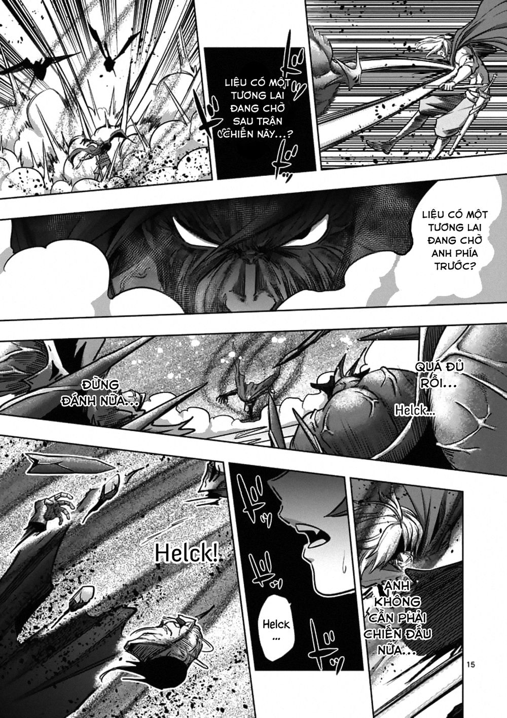 Helck Manga Chapter 98.1 - 17