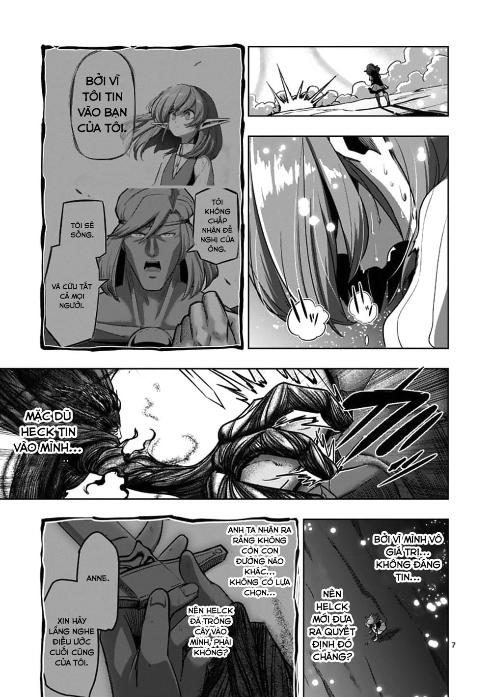 Helck Manga Chapter 99 - 9