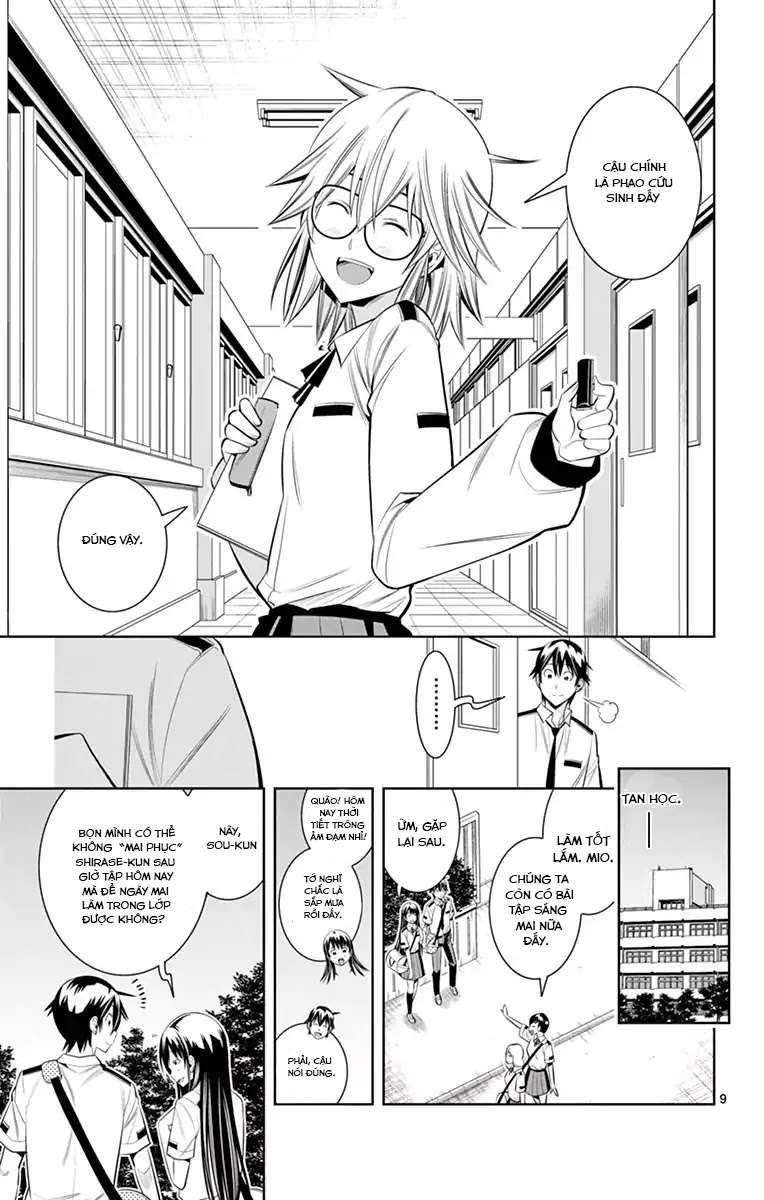 Fureru To Kikoeru Chapter 31 - 12