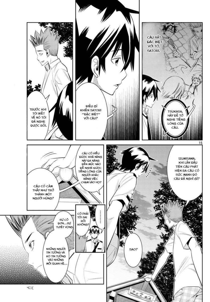 Fureru To Kikoeru Chapter 33 - 18