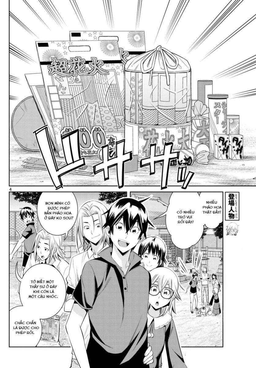 Fureru To Kikoeru Chapter 34 - 7