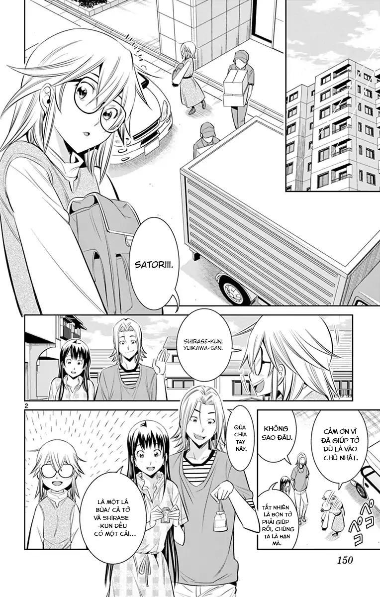 Fureru To Kikoeru Chapter 36 - 5