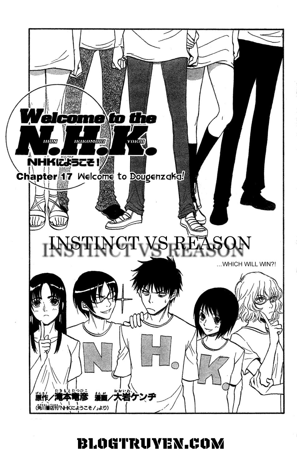 Chào Mừng Đến Với Nhk Chapter 17 - 3