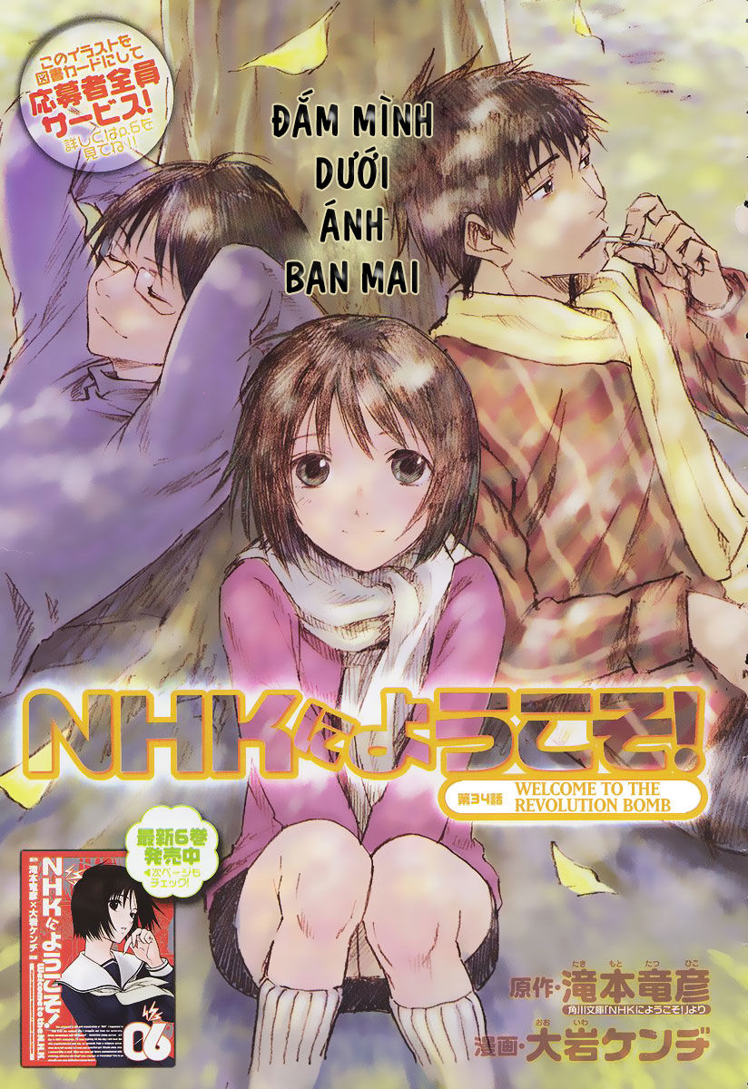 Chào Mừng Đến Với Nhk Chapter 34 - 3