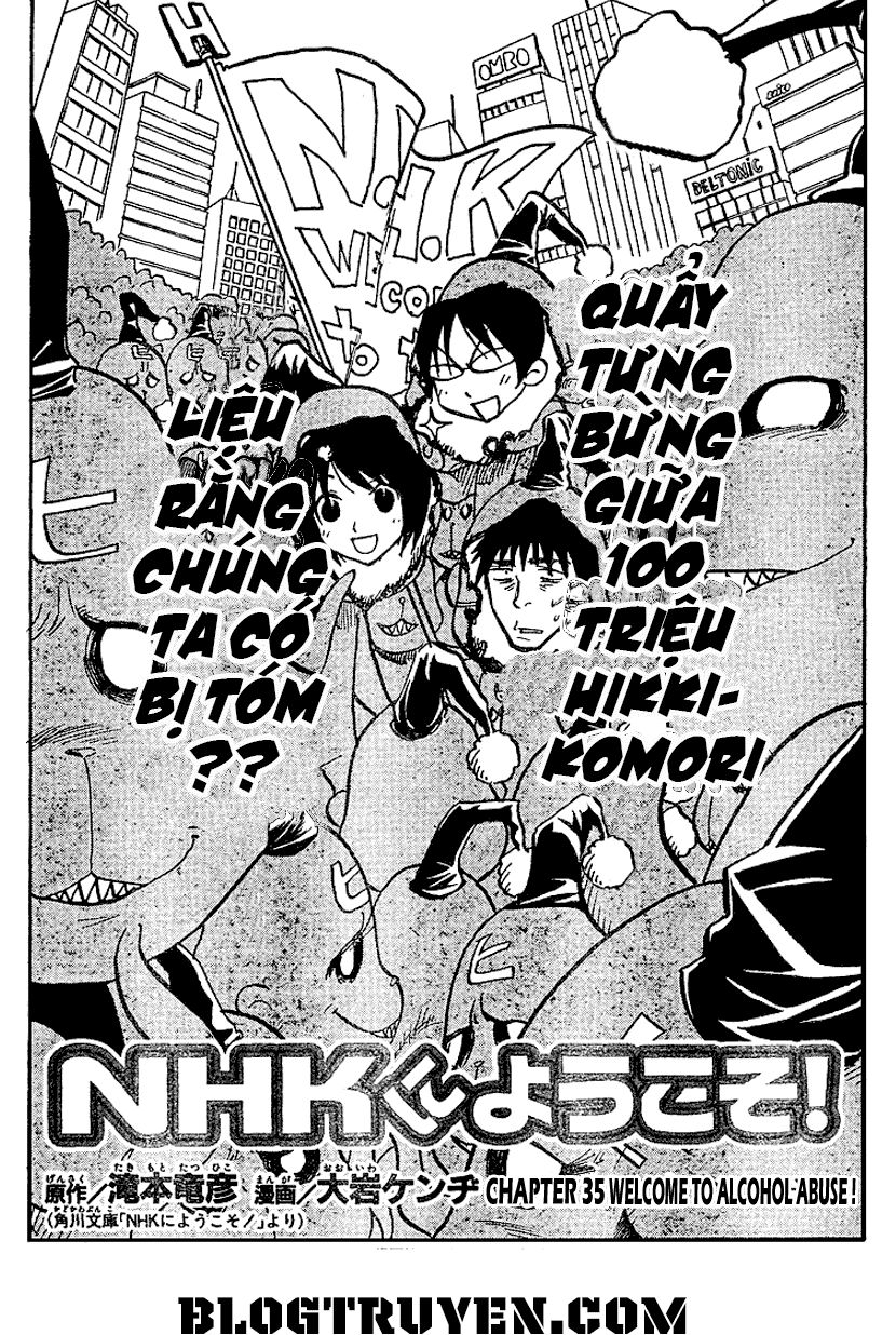 Chào Mừng Đến Với Nhk Chapter 35 - 3