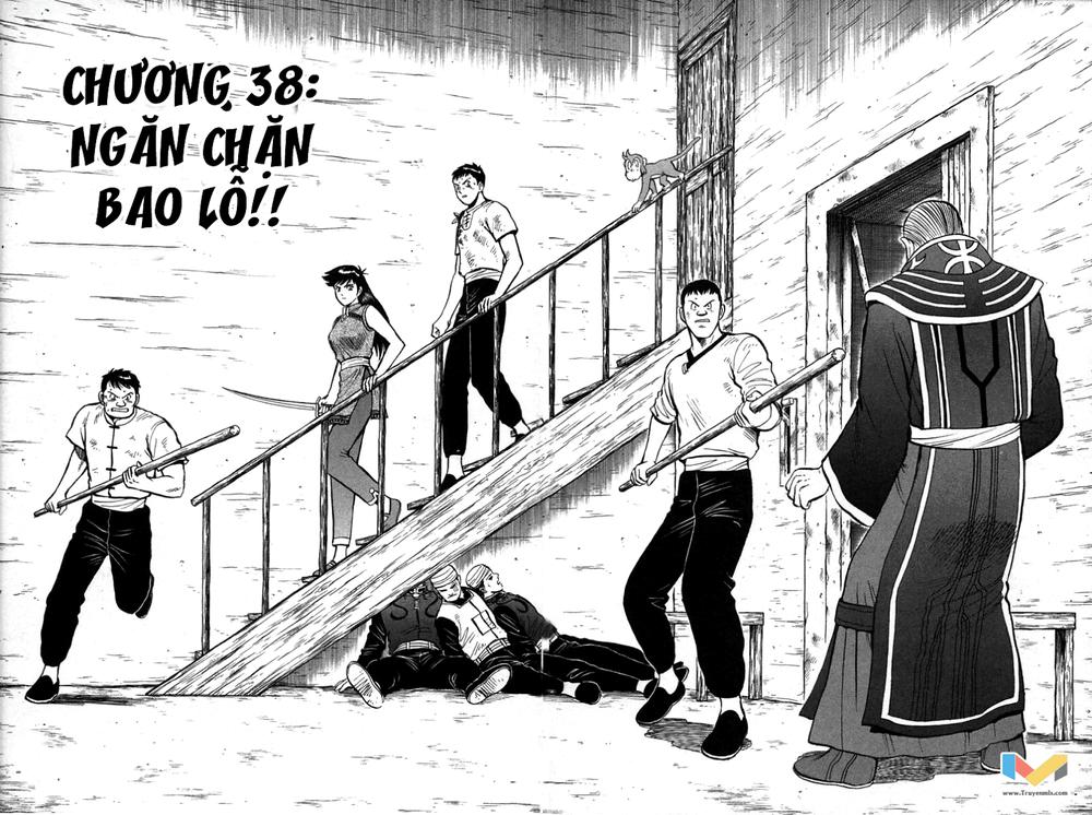 Hoàng Phi Hồng Phần 2 Chapter 38 - 3