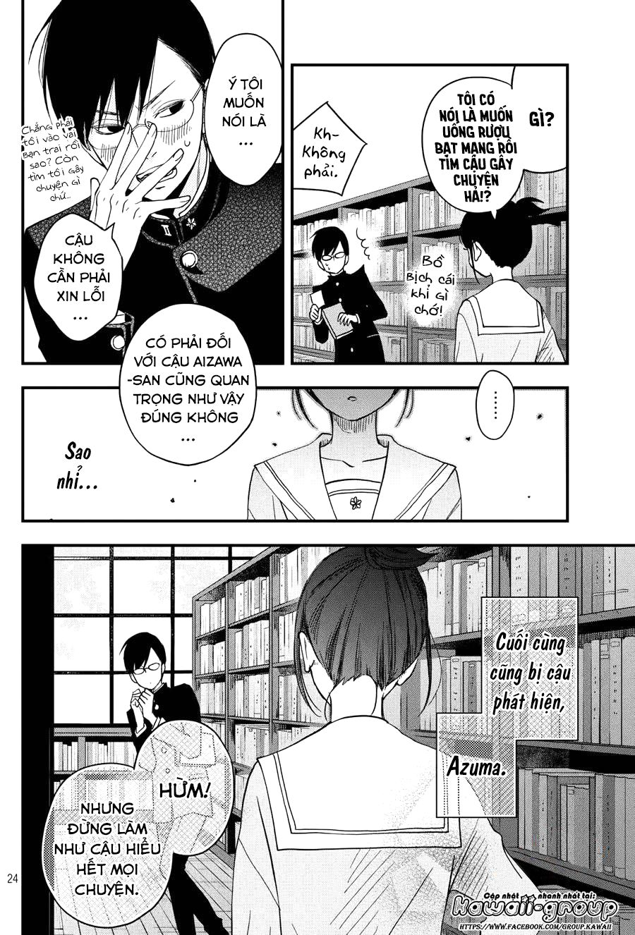 Boku To Kimi No Taisetsu Na Hanashi Chapter 8 - 26