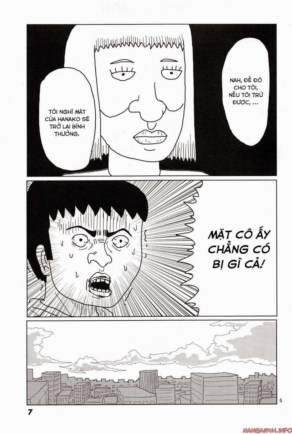 Mob Psycho 100 Chapter 1 - 11