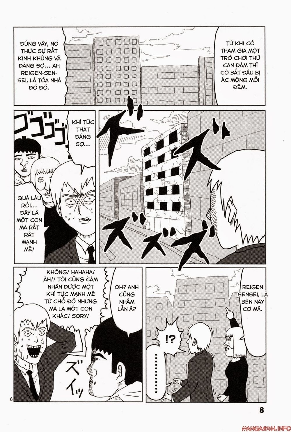 Mob Psycho 100 Chapter 1 - 12