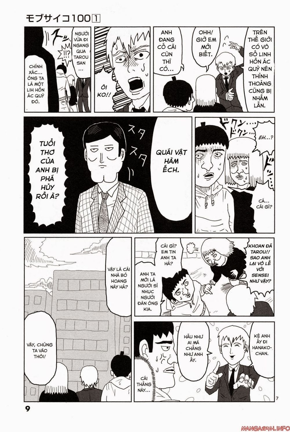 Mob Psycho 100 Chapter 1 - 13