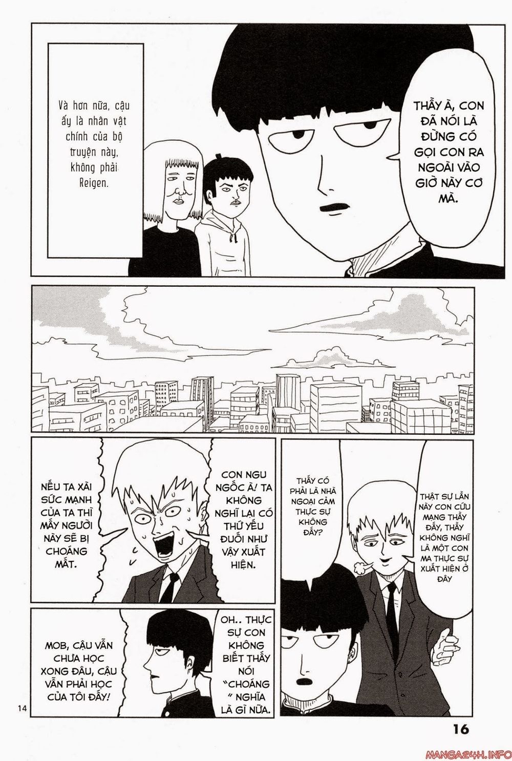 Mob Psycho 100 Chapter 1 - 20