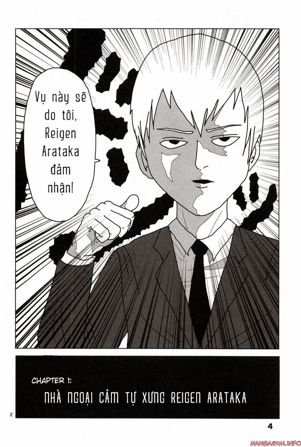 Mob Psycho 100 Chapter 1 - 8