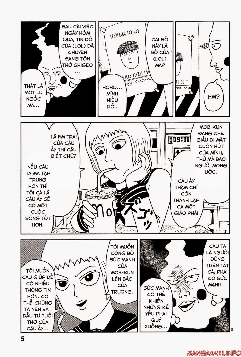 Mob Psycho 100 Chapter 10 - 11