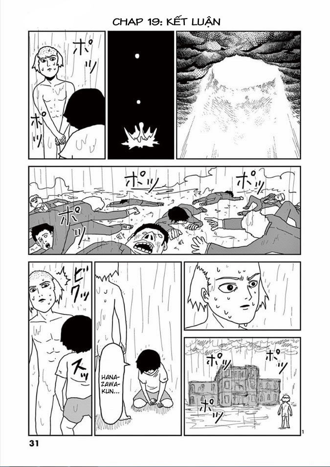 Mob Psycho 100 Chapter 19 - 1