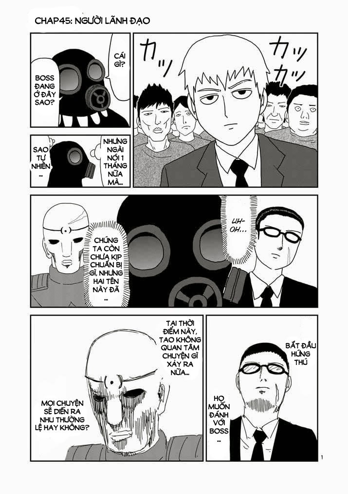 Mob Psycho 100 Chapter 45 - 1