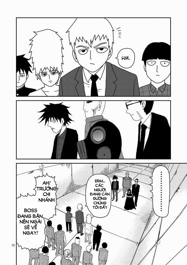 Mob Psycho 100 Chapter 45 - 12