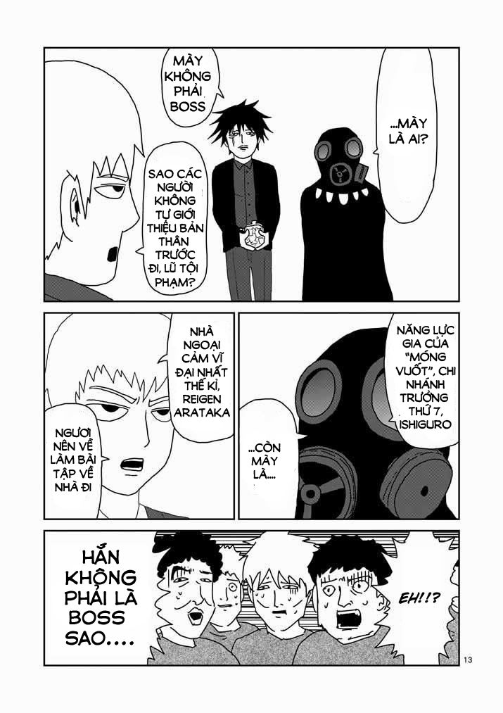 Mob Psycho 100 Chapter 45 - 13