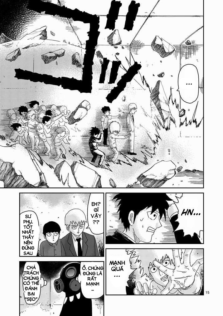 Mob Psycho 100 Chapter 45 - 15