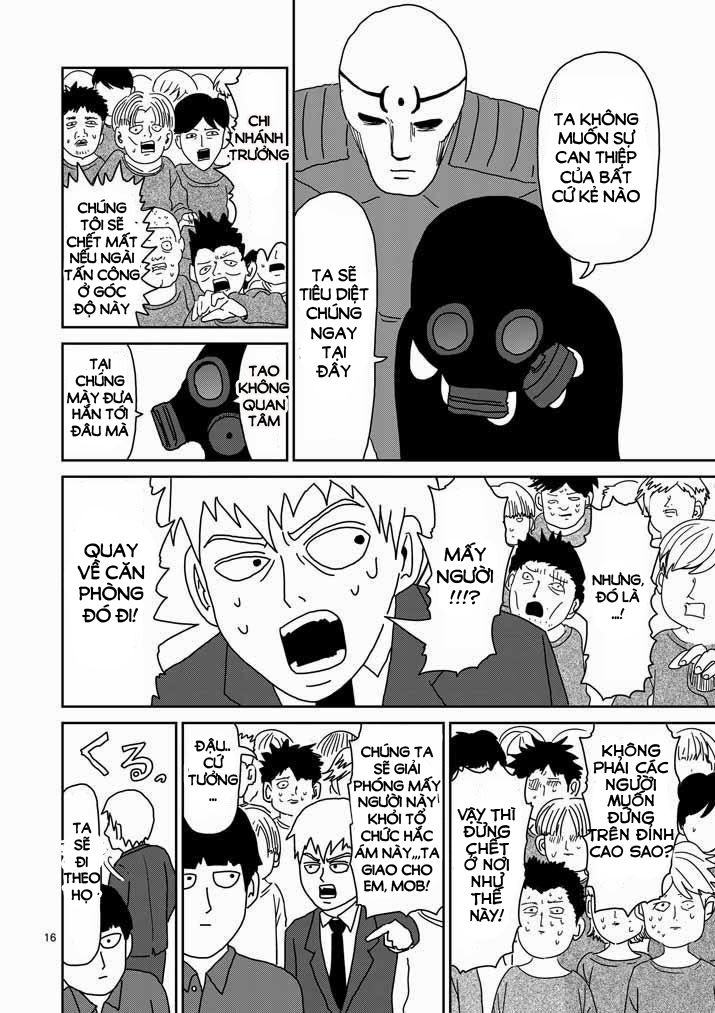 Mob Psycho 100 Chapter 45 - 16