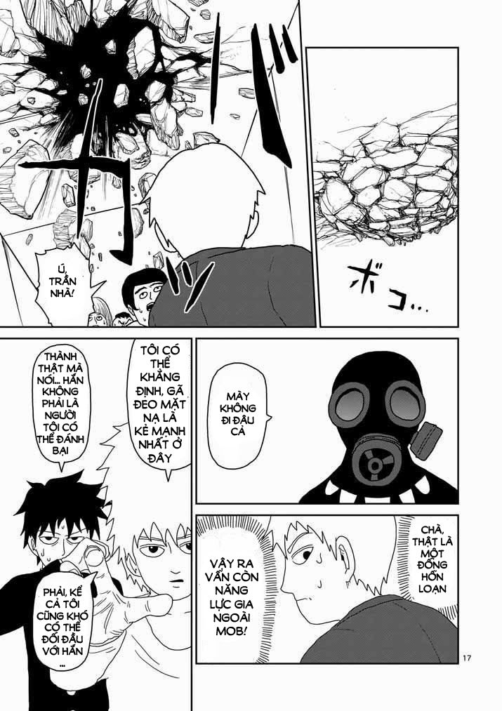 Mob Psycho 100 Chapter 45 - 17