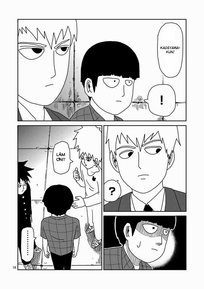 Mob Psycho 100 Chapter 45 - 18