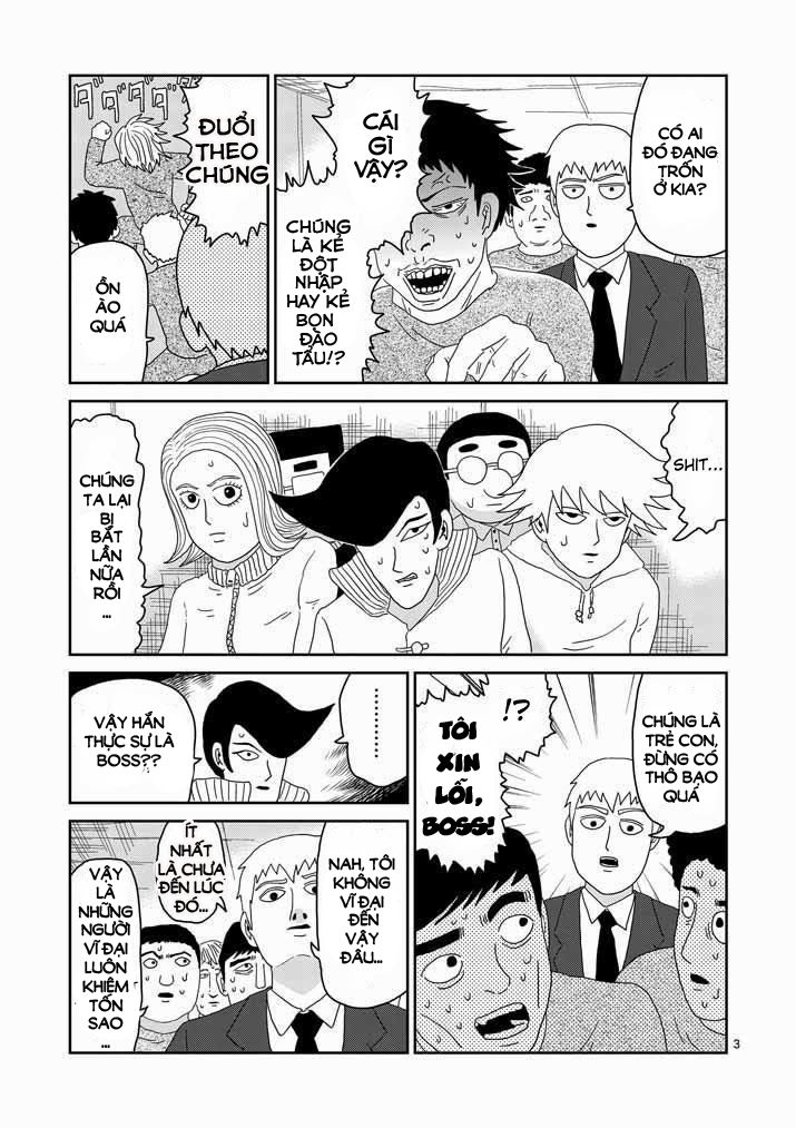 Mob Psycho 100 Chapter 45 - 3