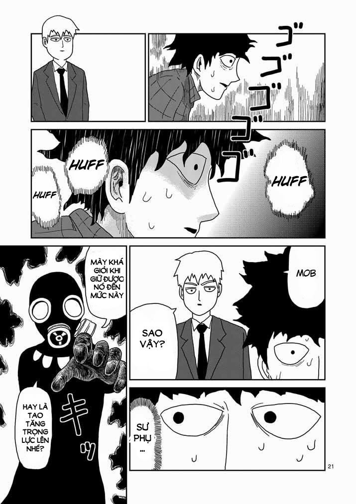 Mob Psycho 100 Chapter 45 - 21