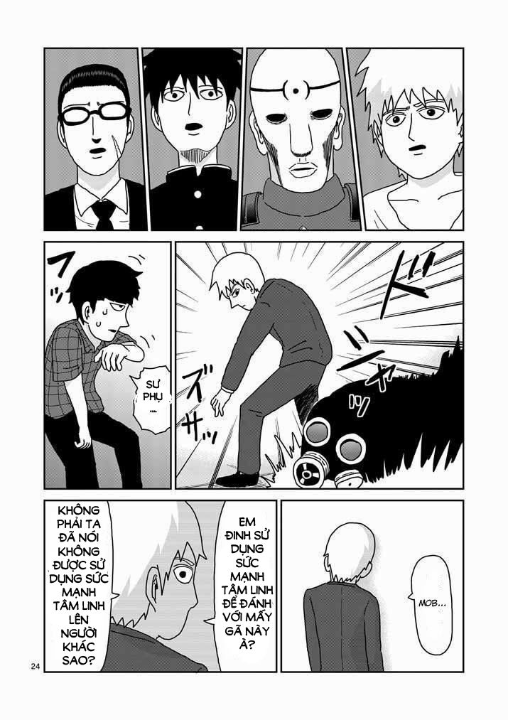 Mob Psycho 100 Chapter 45 - 24