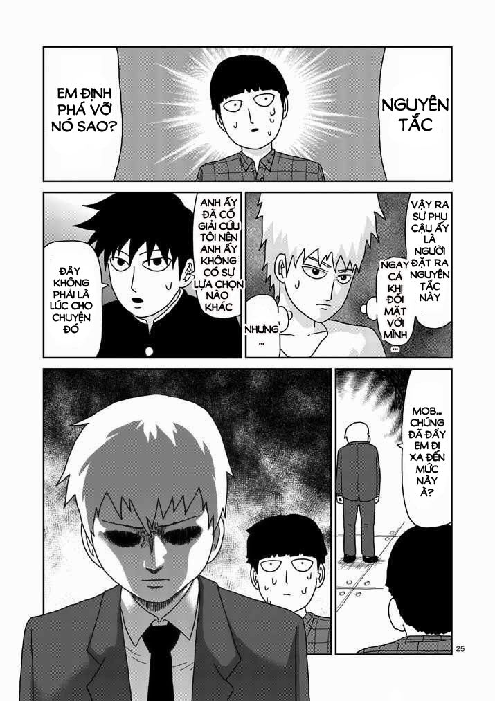 Mob Psycho 100 Chapter 45 - 25