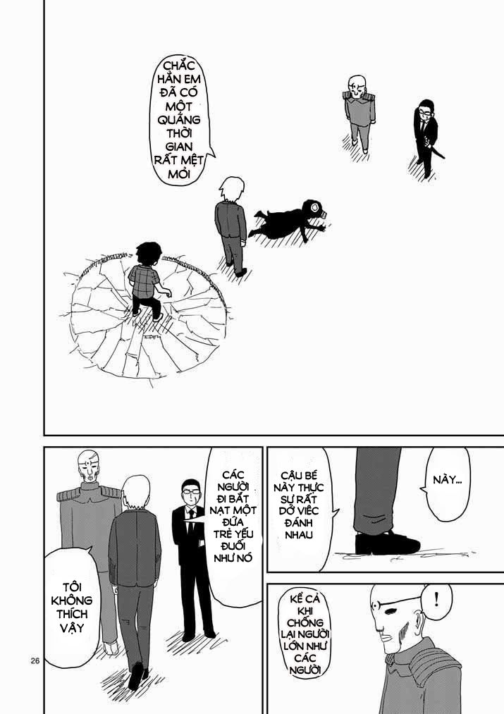 Mob Psycho 100 Chapter 45 - 26