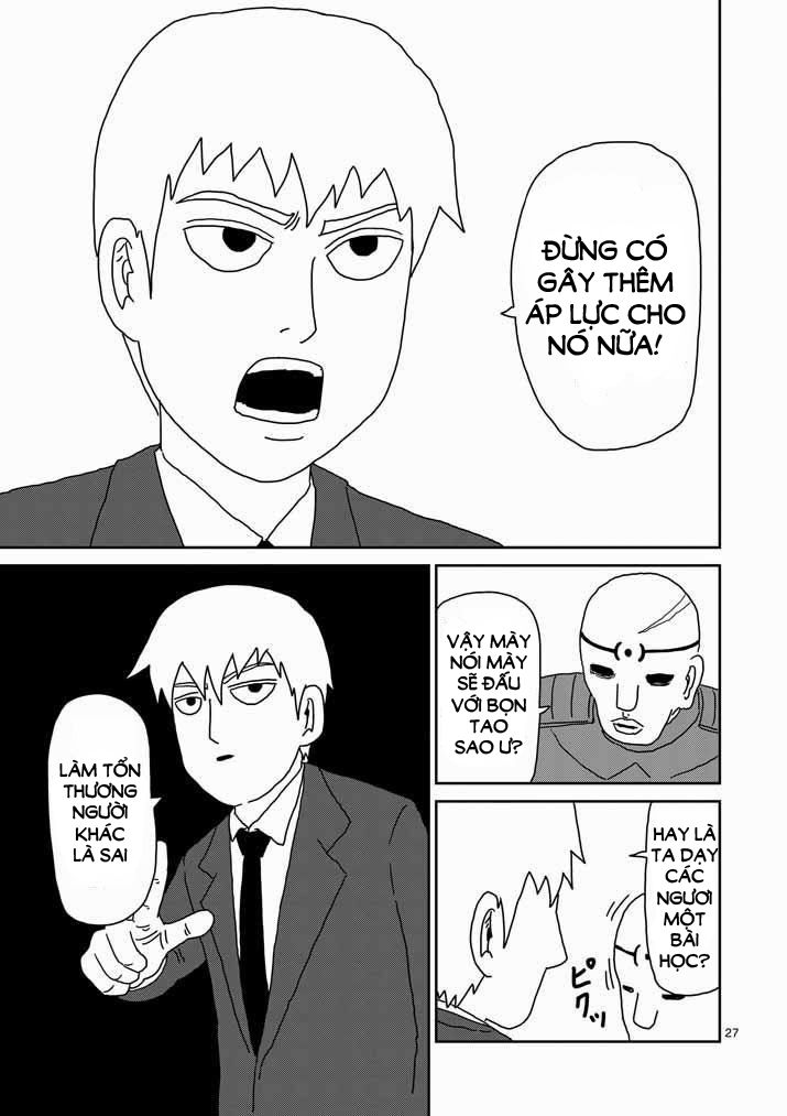 Mob Psycho 100 Chapter 45 - 27