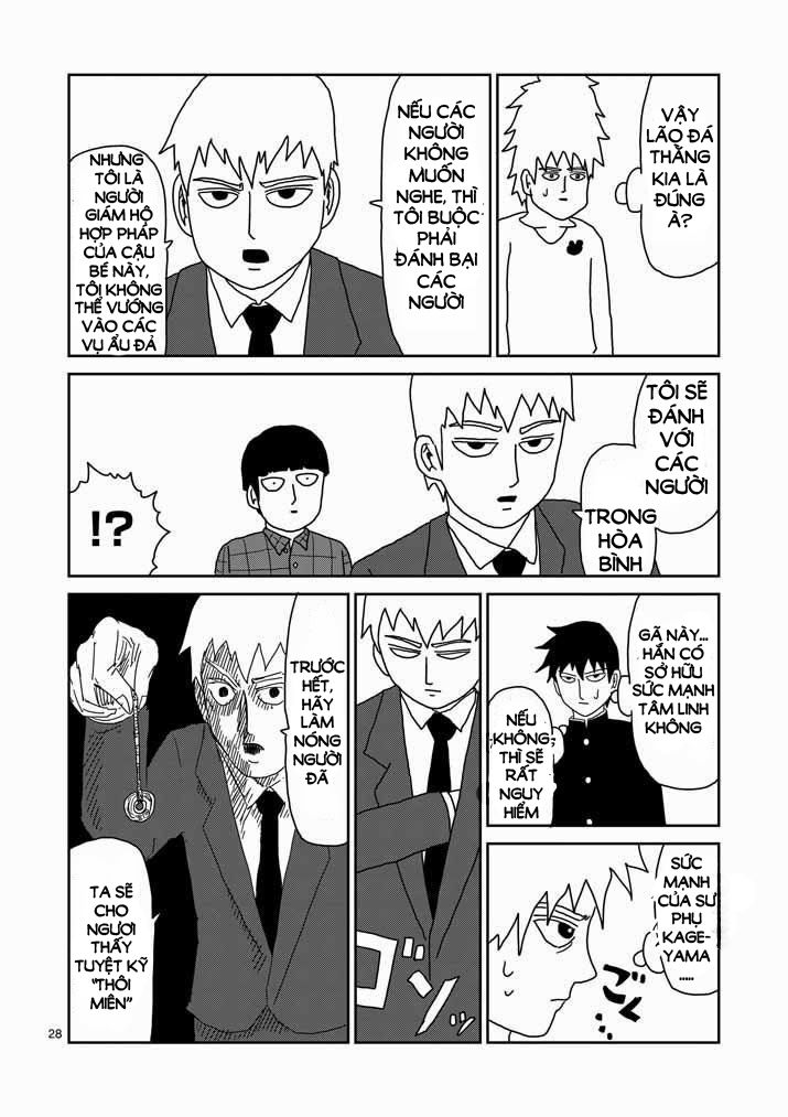 Mob Psycho 100 Chapter 45 - 28