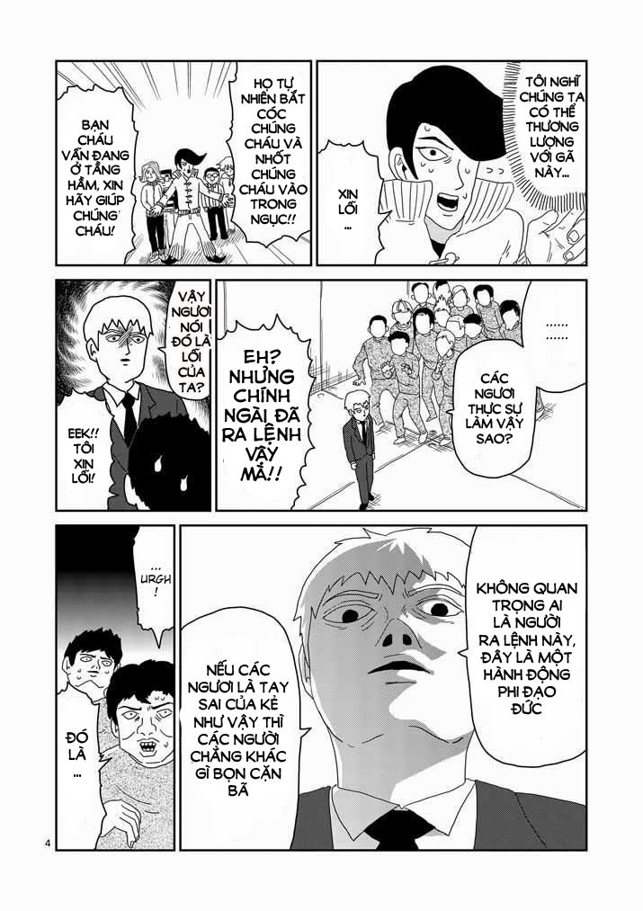 Mob Psycho 100 Chapter 45 - 4