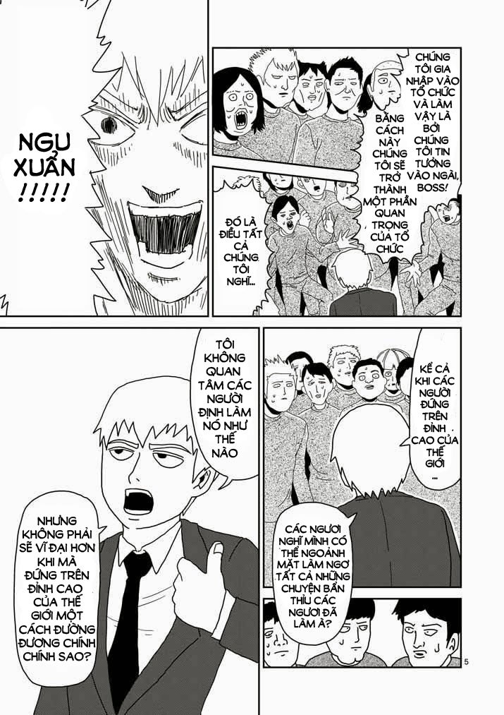 Mob Psycho 100 Chapter 45 - 5