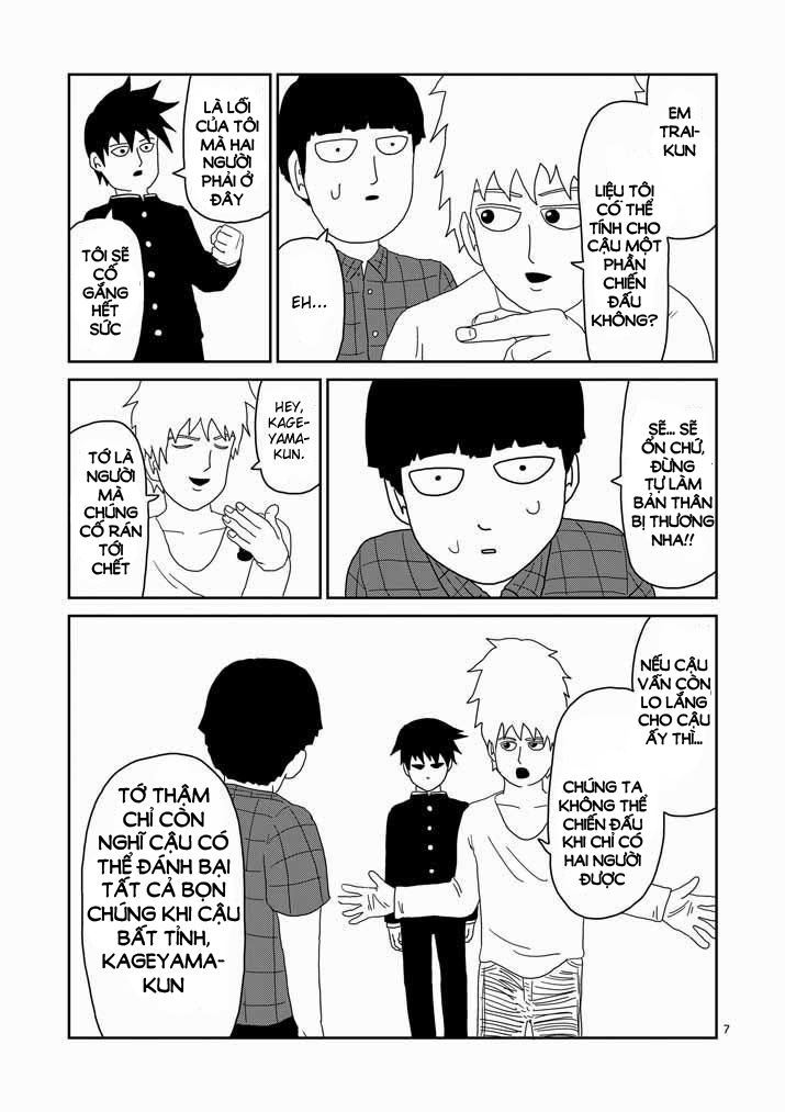 Mob Psycho 100 Chapter 45 - 7