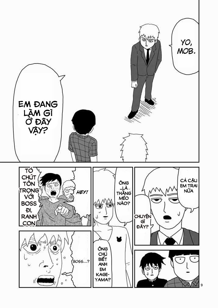 Mob Psycho 100 Chapter 45 - 9