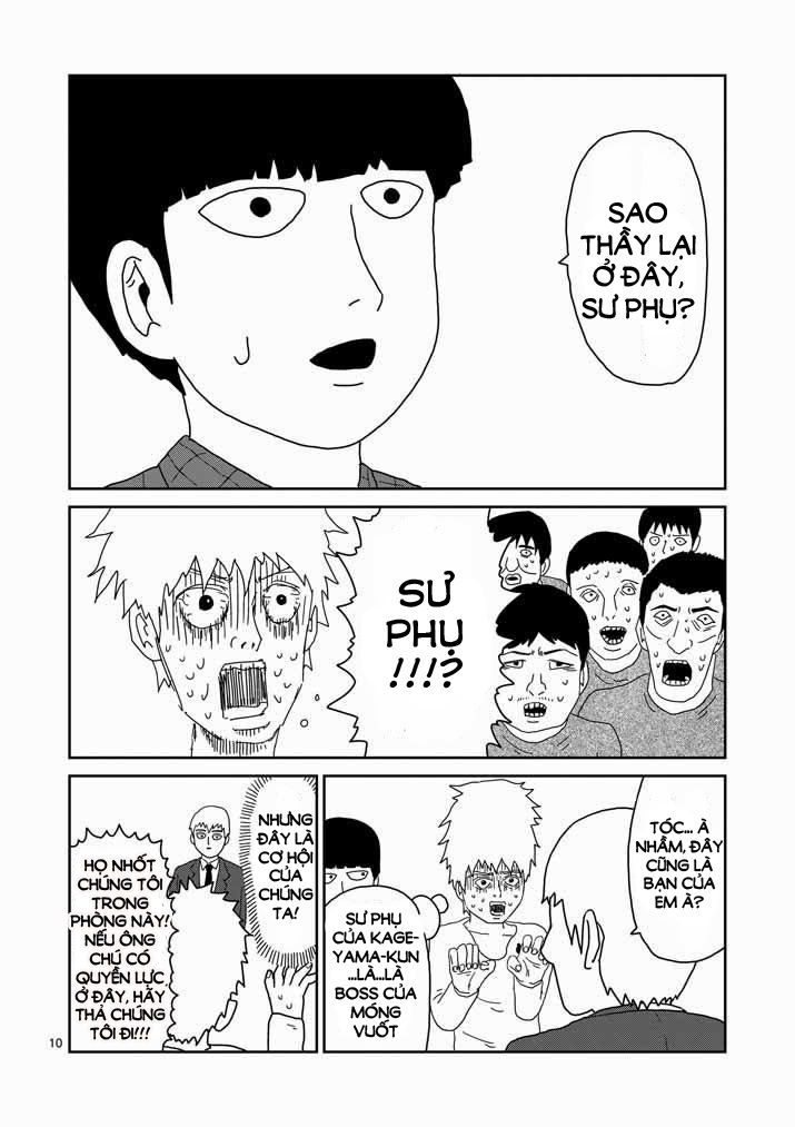 Mob Psycho 100 Chapter 45 - 10