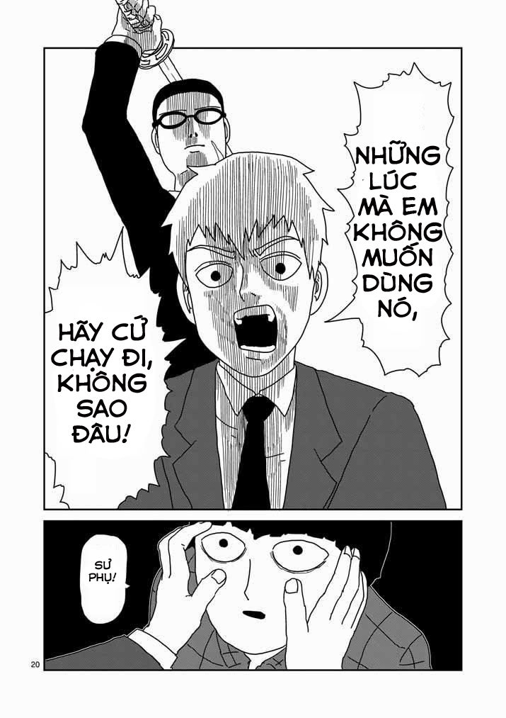 Mob Psycho 100 Chapter 46 - 19