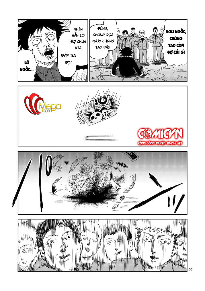 Mob Psycho 100 Chapter 87.4 - 1