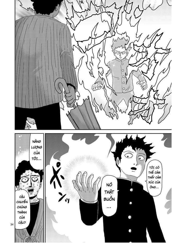 Mob Psycho 100 Chapter 89.3 - 2