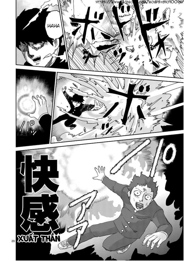 Mob Psycho 100 Chapter 90.5 - 26