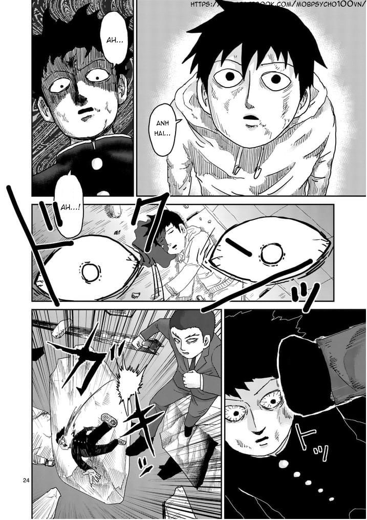 Mob Psycho 100 Chapter 90.5 - 30