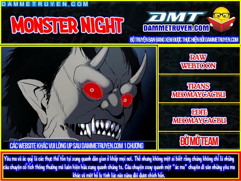 Monster Night Chapter 2 - 1