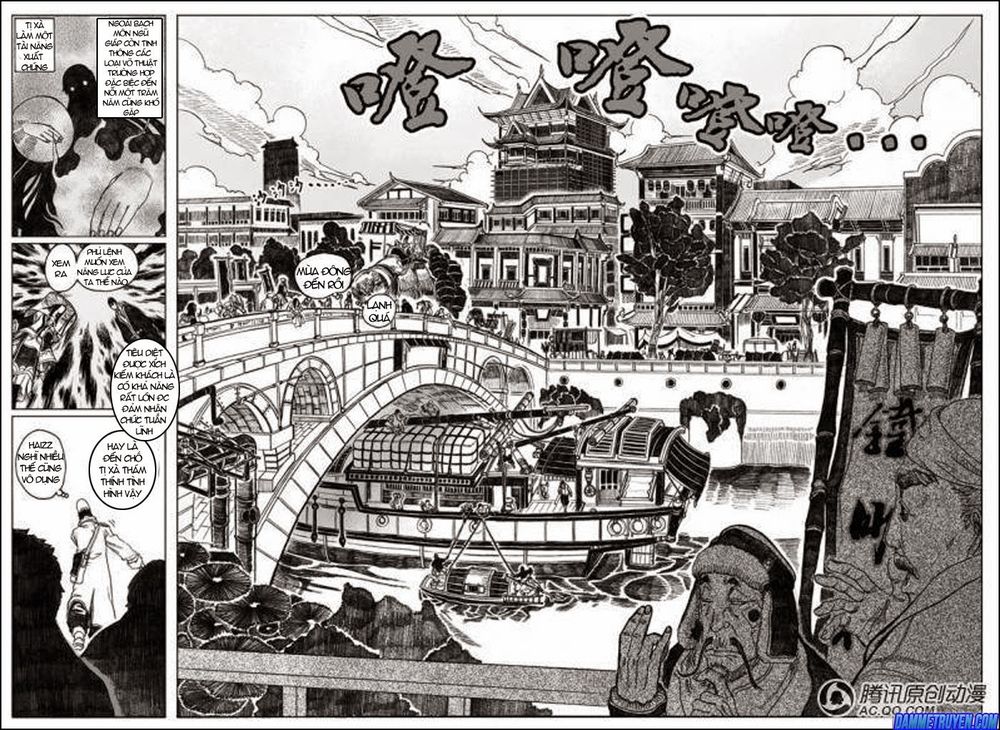 Bạch Môn Ngũ Giáp Chapter 2 - 16