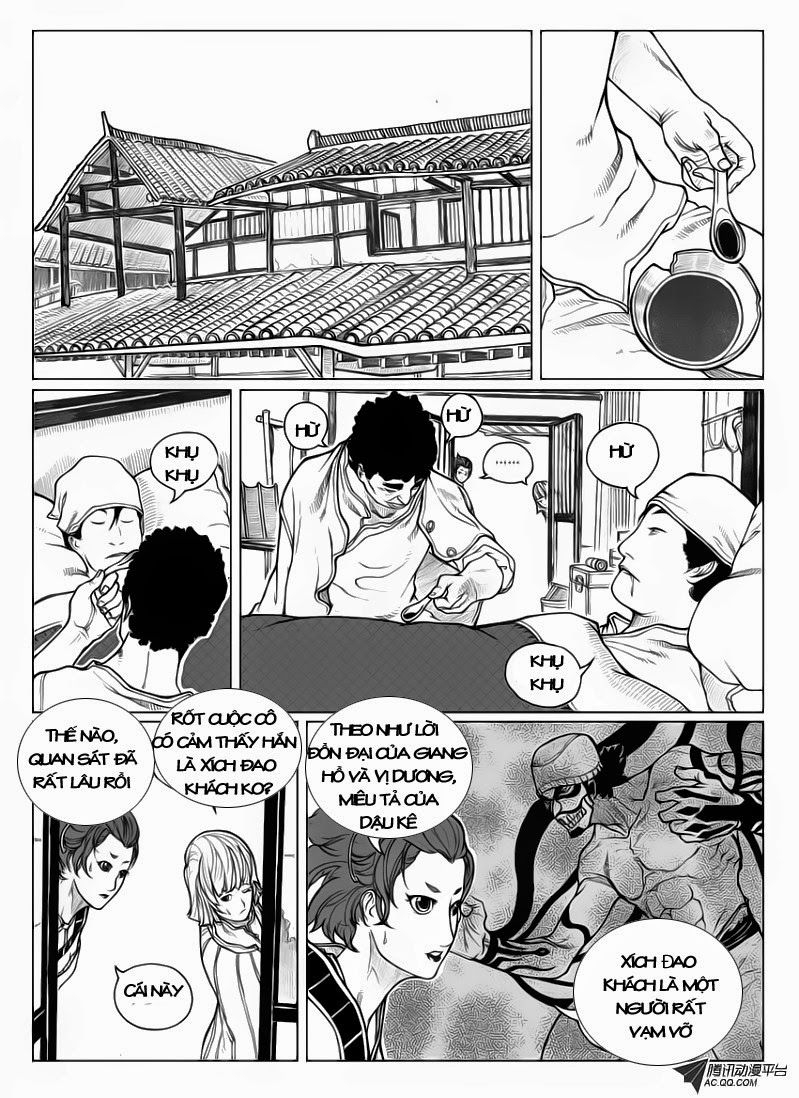 Bạch Môn Ngũ Giáp Chapter 28 - 8